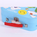 Cute design cardboard children mini paper suitcase